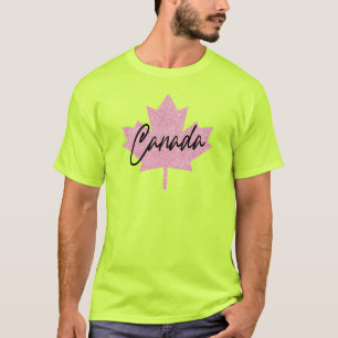 T-shirt Feuille d'érable du Canada