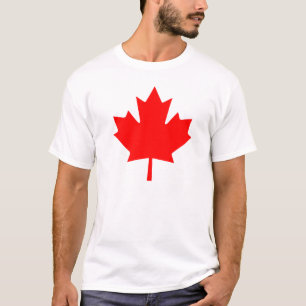 T-shirt Feuille d'érable du Canada
