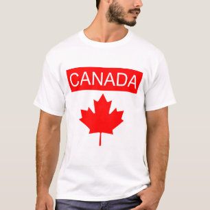 T-shirt Feuille d'érable du Canada pour hommes