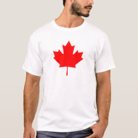 Feuille d'érable RedTransp les cadeaux de Zazzle
