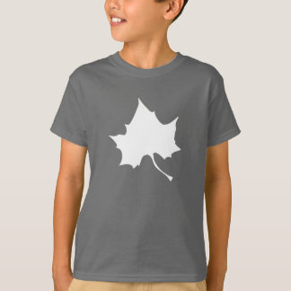 T-shirt Feuille d'état de l'Indiana