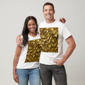 T-shirt Feuille d'or (Unisexe)