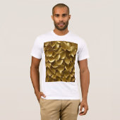 T-shirt Feuille d'or (Devant entier)