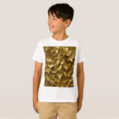 T-shirt Feuille d'or (Devant entier)