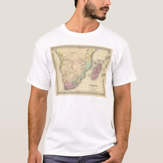 T-shirt Feuille du sud de l'Afrique (Devant)