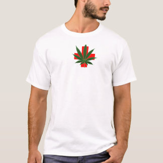 T-shirt Feuille Médicale - Route420
