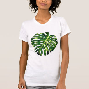 T-shirt Feuille Monstera cadeau
