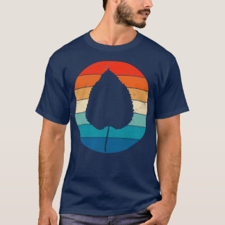 T-shirt Feuille Mulberry noire