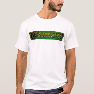 T-shirt Feuille sur une chemise d'arbre