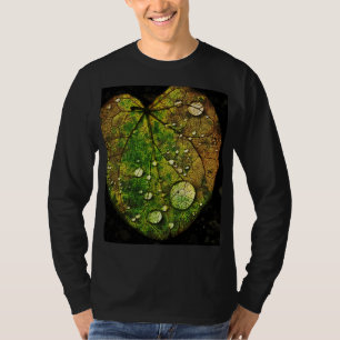 T-shirt Feuille tombante