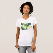T-shirt Feuille vert (Devant entier)