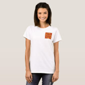 T-shirt feuilles (Devant entier)
