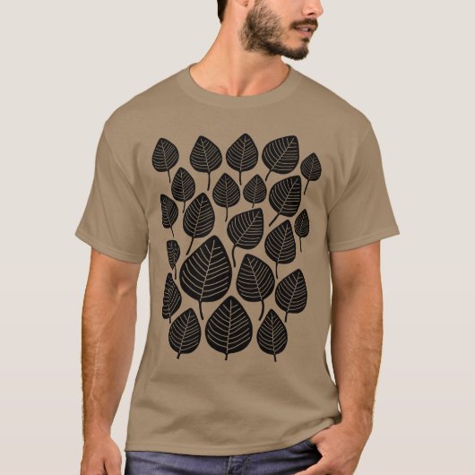 T-shirt Feuilles (Devant)