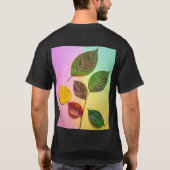 T-shirt feuilles (Dos)