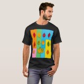 T-shirt feuilles (Devant entier)