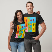 T-shirt feuilles (Unisexe)