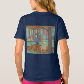 T-shirt Feuilles Automne (Dos)