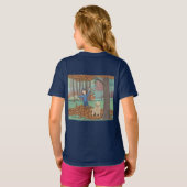 T-shirt Feuilles Automne (Dos entier)