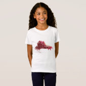 T-Shirt Feuilles d'automne (Devant entier)