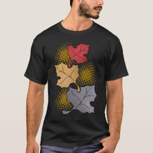 T-shirt Feuilles d'automne