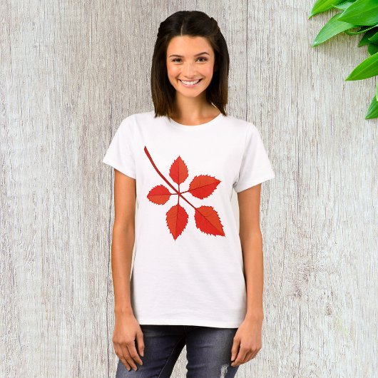 T-shirt Feuilles d'automne