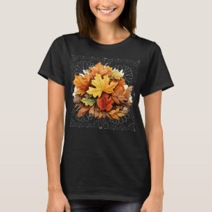 T-shirt Feuilles d'automne