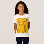 T-Shirt Feuilles d'automne 3 (Devant entier)