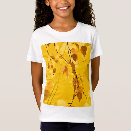 T-Shirt Feuilles d'automne 3 (Devant)