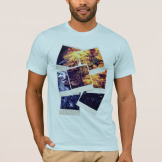 T-shirt Feuilles d'automne avec rivière