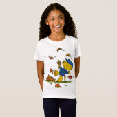 T-Shirt Feuilles d'automne de Ferald (Devant entier)