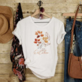 T-shirt Feuilles d'automne et devis