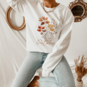 T-shirt Feuilles d'automne et devis