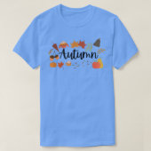 T-shirt Feuilles d'automneSaison d'automneThanksgiving Hap (Design devant)