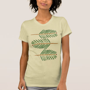 T-shirt Feuilles de palmiers