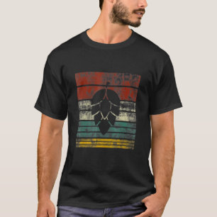 T-shirt Feuilles De Sauce vintage Brasseurs Et De Bière Ho