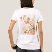 T-shirt Feuilles d'érable (Dos)