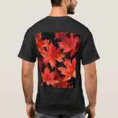 T-shirt Feuilles d'érable (Dos)