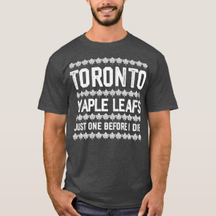 T-shirt Feuilles D'Érable Juste Une Avant De Mourir