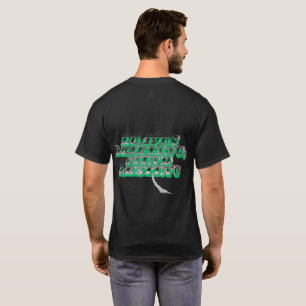 T-shirt Feuilles Derivant - Méditation Zen Desi