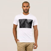 T-shirt feuilles étant (Devant entier)