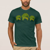 T-shirt Feuilles Ginkgo (Devant)