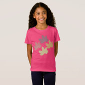 T-Shirt FEUILLES MAPLE (Devant entier)