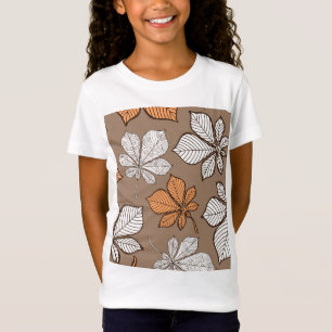 T-Shirt Feuilles stylisées 7