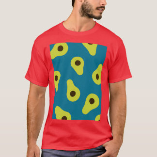 T-shirt Feuilles subtiles et exotiques d'Avocado