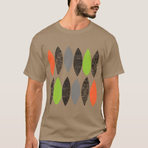 T-shirt Feuilles Texturées 02