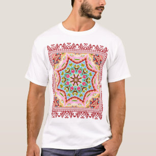 T-shirt Feuilles tropicaux Abstraits Motifs divers