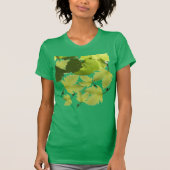 T-shirt Feuilles verts de vigne (Devant)
