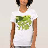 T-shirt Feuilles verts de vigne (Devant)