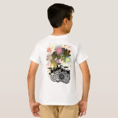 T-shirt Feux (Dos entier)