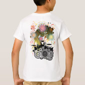 T-shirt Feux (Dos)